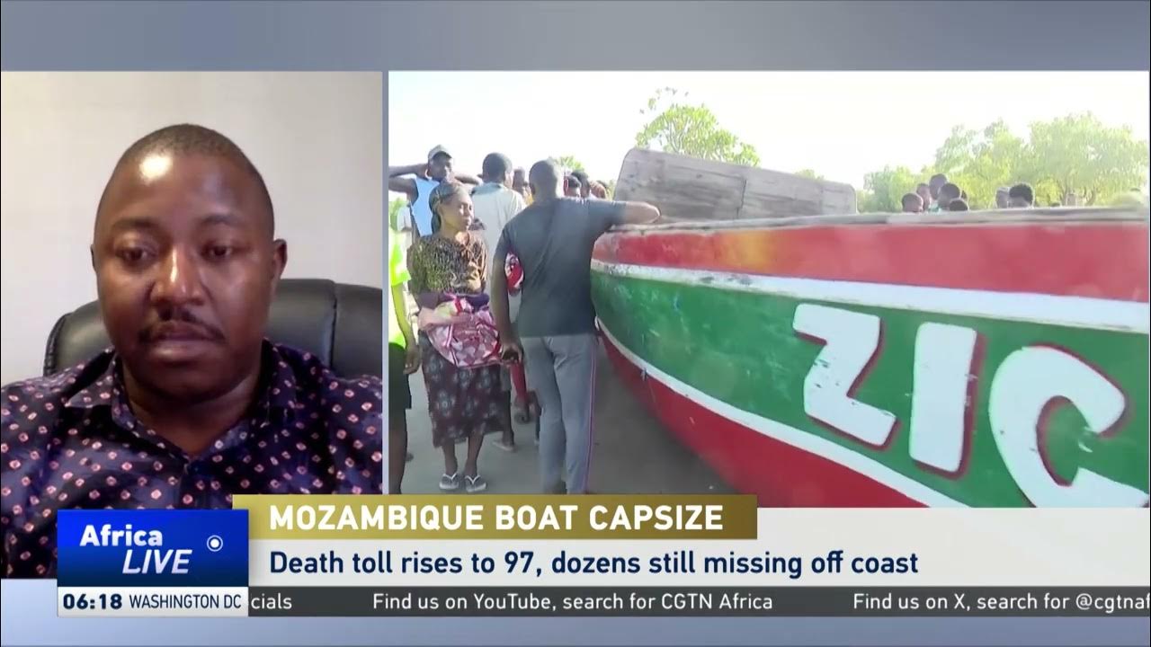 Mozambique authorities investigate cause of boat capsize