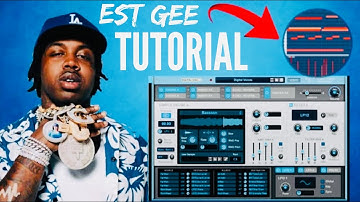 How to Make Hard Hitting Dark Trap Beats for EST Gee | Reason 12