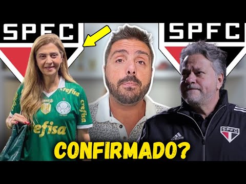 🚨EXCLUSIVO NICOLA TRAZ AS PRINCIPAIS NOTÍCIAS DO SÃO PAULO! NOTÍCIA IMPORTANTE DO SÃO PAULO FC