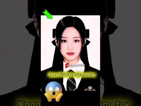 #kpopidol #face #symmetry