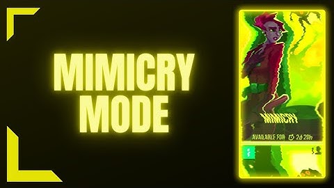 5 Wins, 7 Evacuations! 🤩 | Mimicry mode | Bullet Echo Gameplay