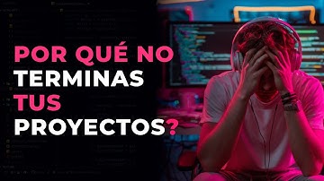 ¿Por qué SIEMPRE abandonas tus proyectos de Software?