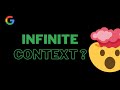 Google released Infinite Attention ⚡ Could this be the end of RAG?