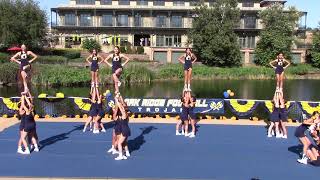 ORHS JV Cheer @ Meet the Trojans 2019
