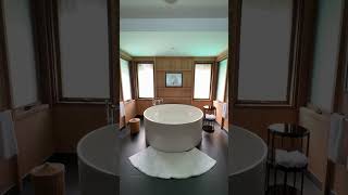 Conrad Bora Bora Nui Overwater Villa Tour #ytshorts #travel #traveldestinations #roomtour #borabora