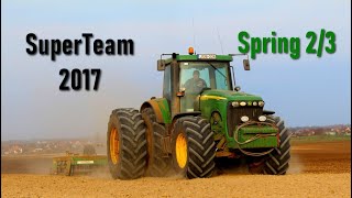 *Superteam* - John Deere 8370R & 8335R & 8320 - Spring Part 2/3