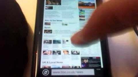 Weird Lumia Scrolling Bug
