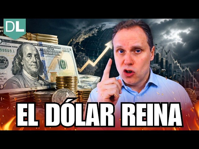 El dólar se fortalece y HUNDE el mito de la desdolarización