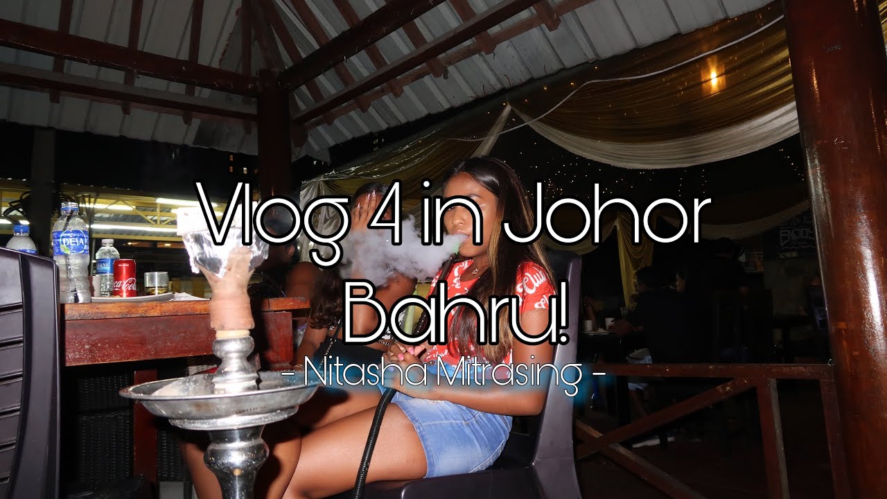 Vlog 4 in Johor Bahru! MIJN OUDERS GAAN SHISHA ROKEN?! NITASHA MITRASING YouTube