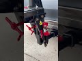 Moto MX Hauler installed on my 2022 Chevy BOLT EUV with my e-trailer 2" hitch.