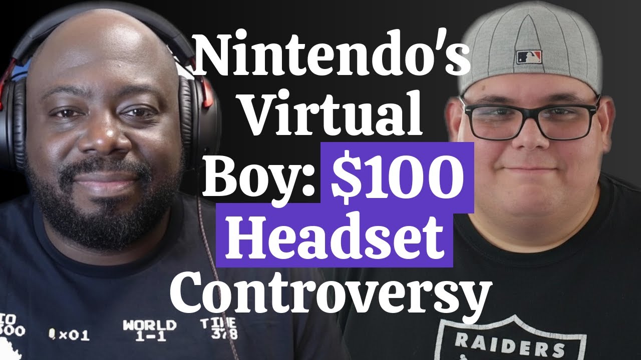 Nintendo Virtual Boy Explained | The $100 Headset Controversy | 4 Dudes Banter Segment