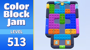 Color Block Jam Level 513
