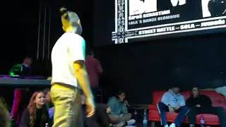 Semifinále Neklidný battle