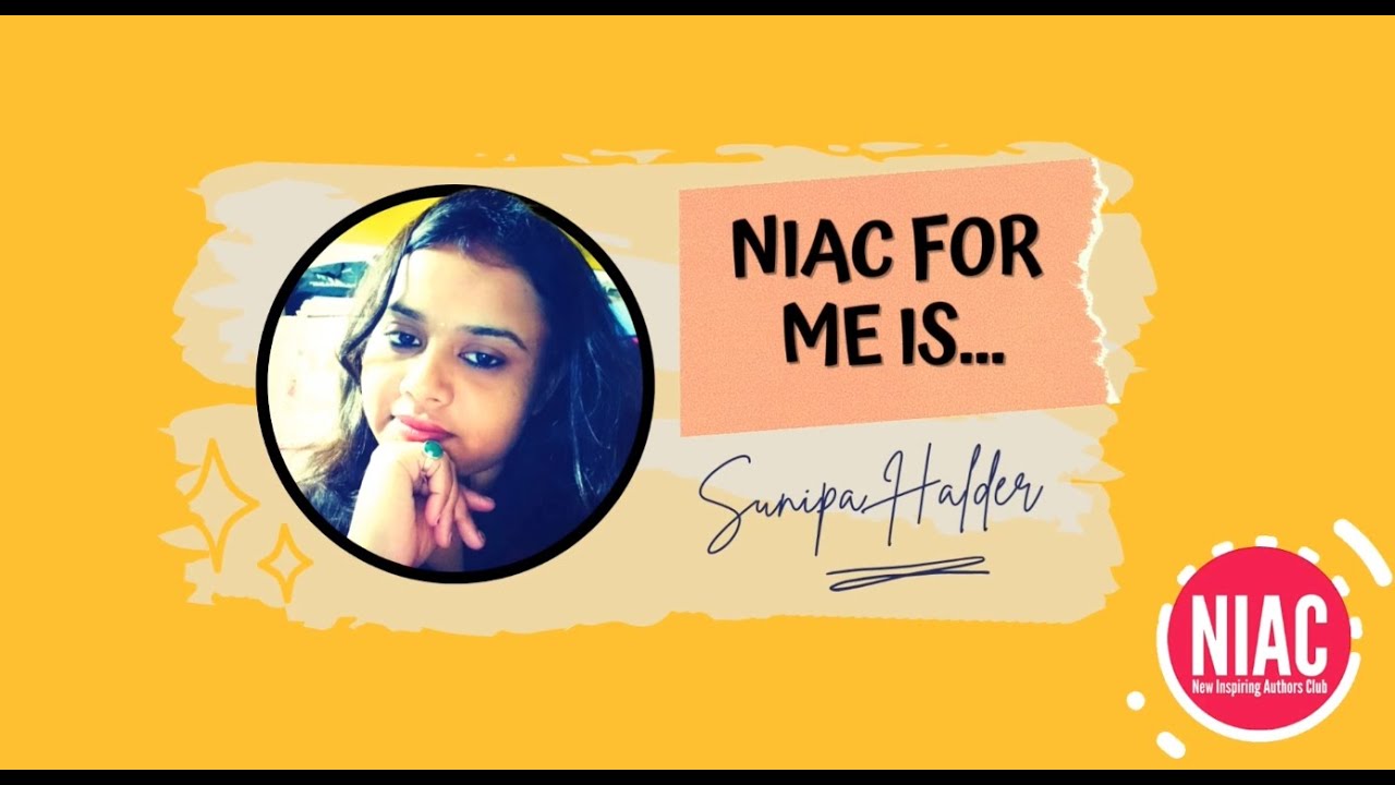 New Inspiring Authors Club Testimonials - Sunipa Halder