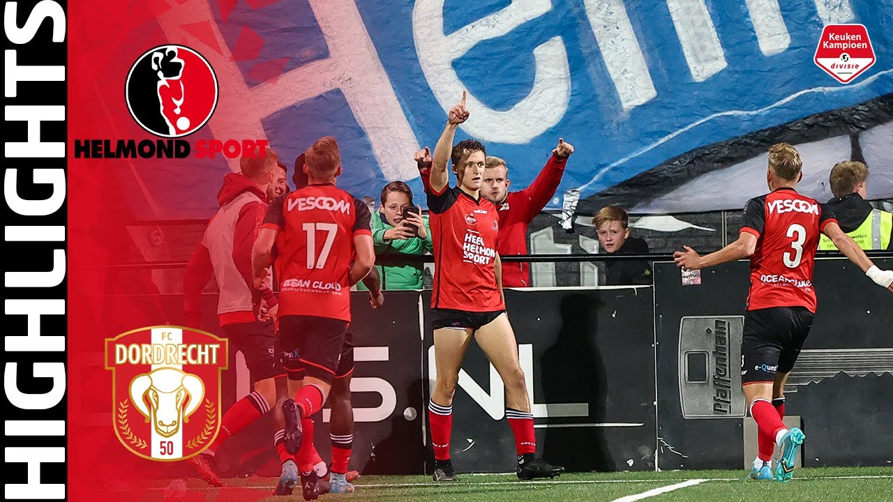 Samenvatting Helmond Sport - FC Dordrecht (16-09-2022) - YouTube