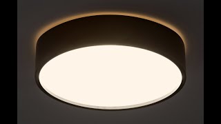 Rabalux Larcia (75011) – LED Ceiling Light with Motion Sensor (IP44)