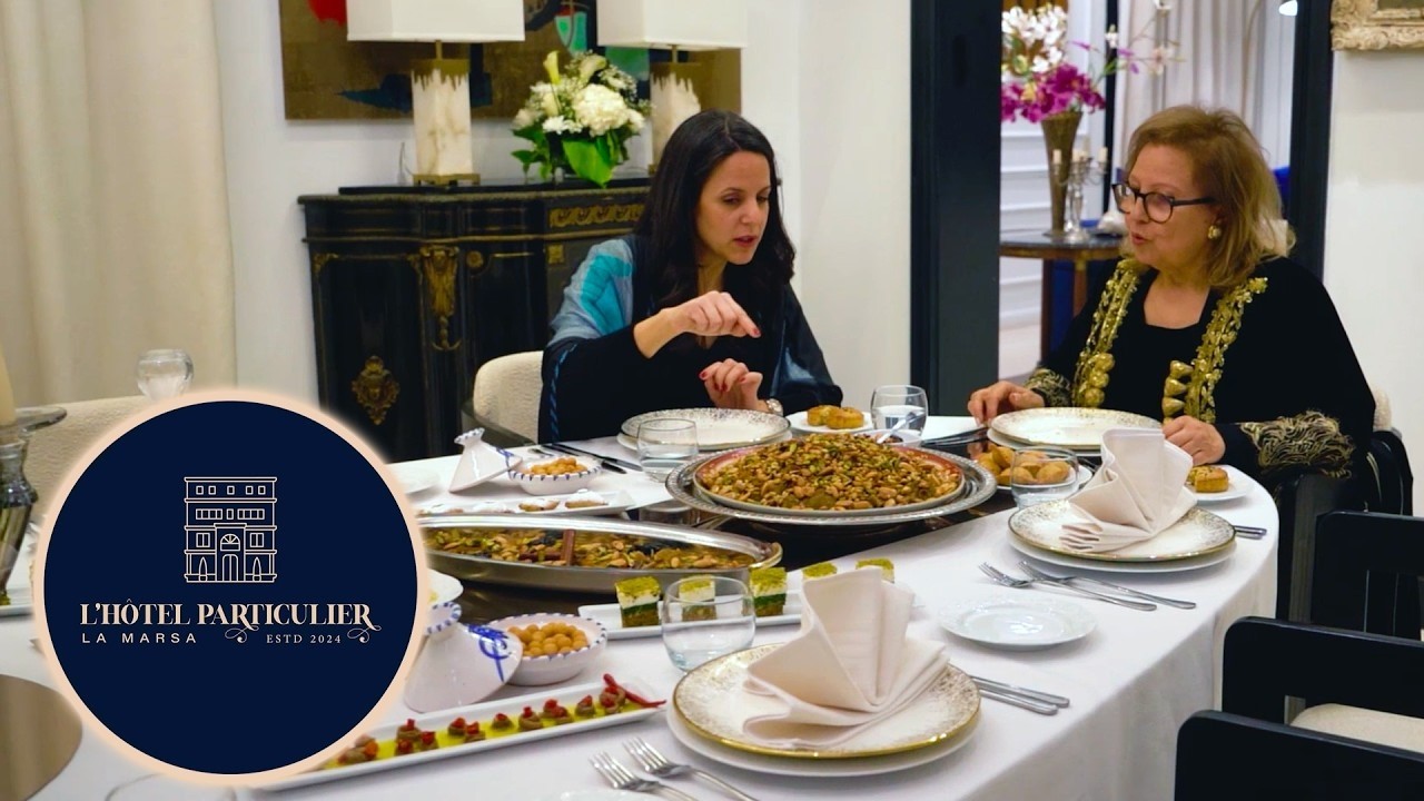 Expérience d'un Iftar d’exception à L’Hôtel Particulier, La Marsa
