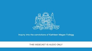 Justice NSW: Folbigg Inquiry - Day 2