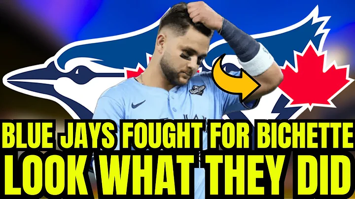 🚨😨BREAKING NEWS! BLUE JAYS FOUGHT FOR BICHETTE! NO ONE BELIEVED IT! BLUE JAYS NEWS TODAY