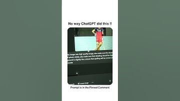 ChatGPT can Upscale your Images !!!