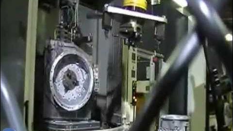 Automotive Part Production on a Fully Automated a81 Machining Cell