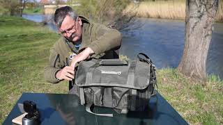 Wizard Predator Max Pergetőtáska 43X24X24Cm videó