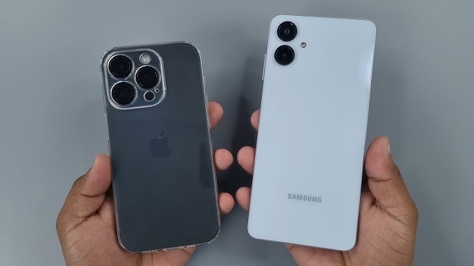 iPhone 14 Pro vs Samsung Galaxy A06