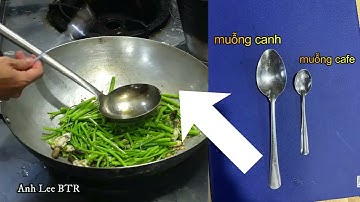 Anh Lee BTR | (Có Góc Quay Mới) Mỳ Xào Ốc Móng Tay Ăn Kèm Rau Muống