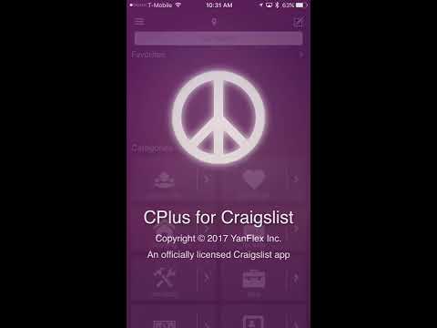 CPlus for Craigslist - iPhone Review and Features