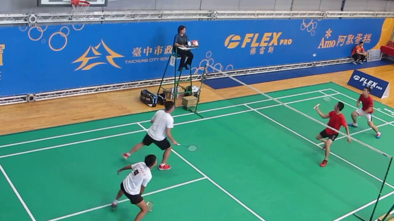 佛雷斯105年第二次全國羽球排名賽