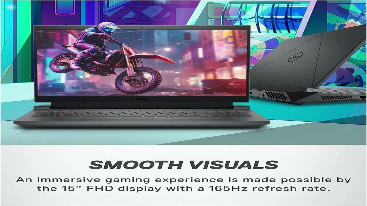 Review: Dell G15 5530 Gaming Laptop | 15.6