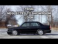 Paint Transformation on our MK2 Jetta GLI Giveaway Car!