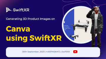 Generating 3D Product Images on Canva using SwiftXR