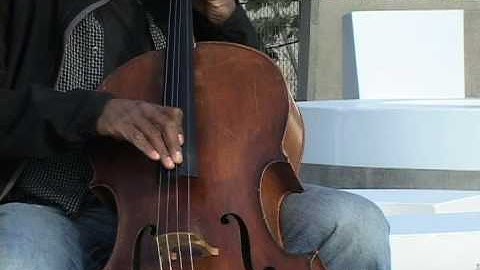 Paul Rucker - Strange Fruit - Solo Cello - 4Culture Site-Specific