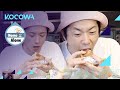Jang Woo Young eats a hamburger for his first meal [Home Alone Ep 364]