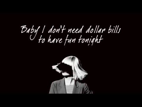 Cheap Thrills - Sia (Lyrics) - YouTube