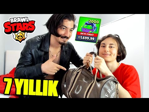 7 Yıllık Takipçim EVİME TAŞINDI! Brawl Stars