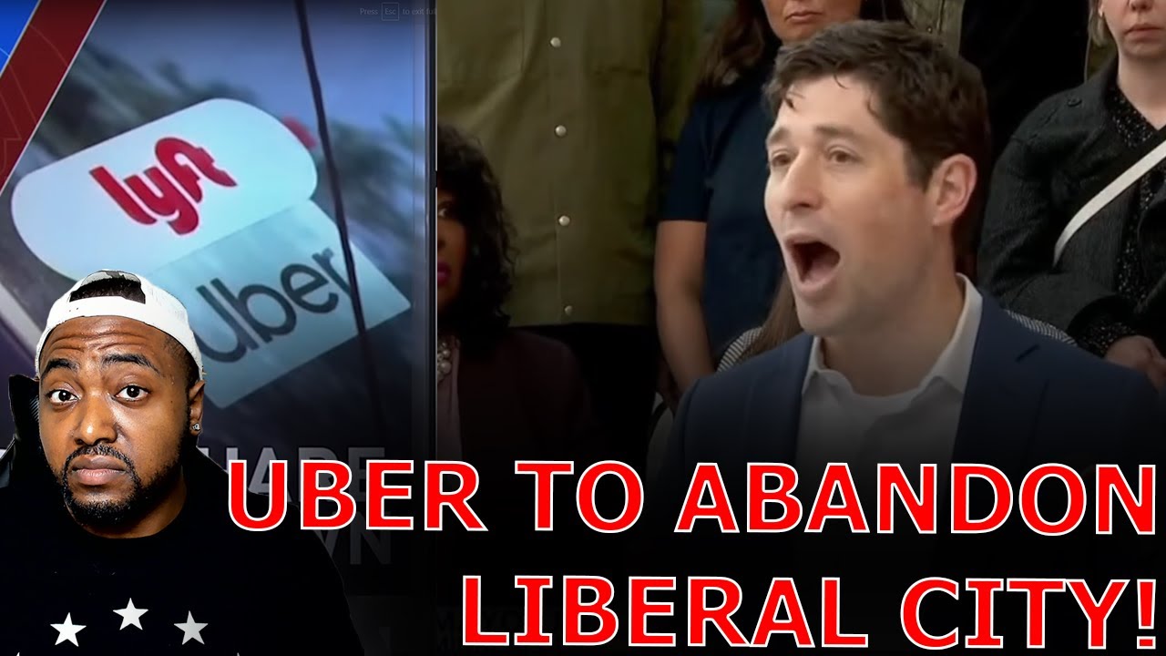 Business Leaders PANIC As Uber Moves To ABANDON Liberal City After Democrats JACK UP Minimum Wage!