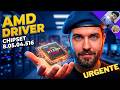 AMD Ryzen Chipset Drivers 8.05.04.516 - URGENTE