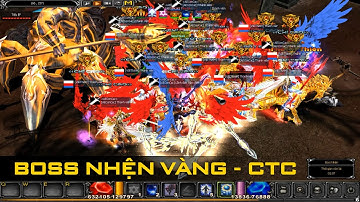 Rực Lửa Siêu Boss Nhện Vàng - Công Thành Chiến  - Lê Minh Hài