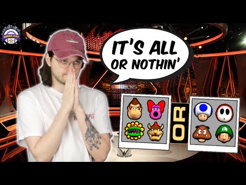 Risking It All For The BEST Team In The Mario Baseball Draft