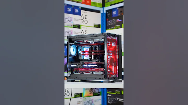The BEST PC in 2025 👑 WATERCOOLED 🌊 RTX 5090 & Ryzen 9950X3D ✅