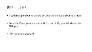 PE - BTEC Fitness Lesson 8