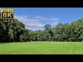 Stroll through the delightful Mikhailovsky Garden, St.Petersburg, 08/15/2021, 8K video quality, pt2