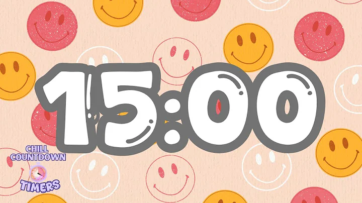 15 Minute timer with relaxing music