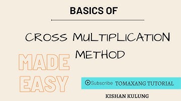 Cross Multiplication Method WBBSE CLASS 9 Exercise 5.6