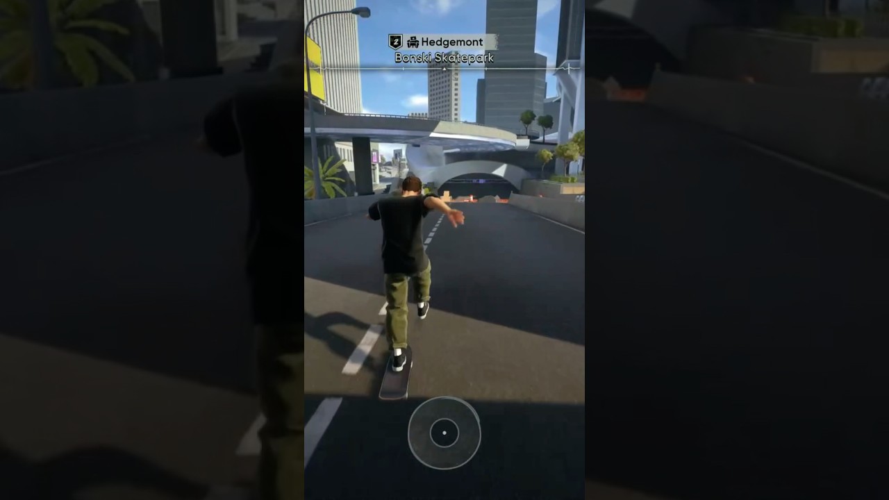 Didn’t realise the tunnel finished 😭🥀