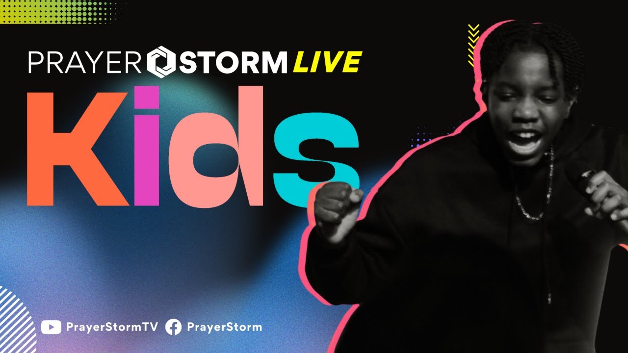 John 3:16-19 | Prayer Storm Kids | Ep 32