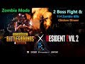 [Hindi] PUBG Mobile | Zombie Mode Amazing 2 Boss Fight & 114 Zombie Kills