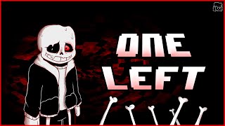 UNDERTALE: Call of The Void - ONE LEFT || Animated soundtrack video
